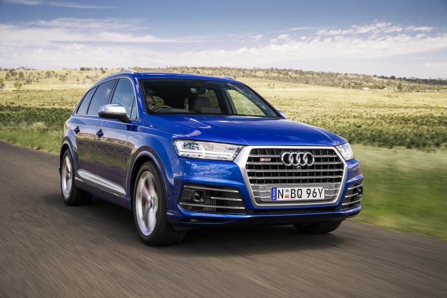  Audi SQ7 TDI (4M) 2016 года  (AU) (фото 1 из 30)